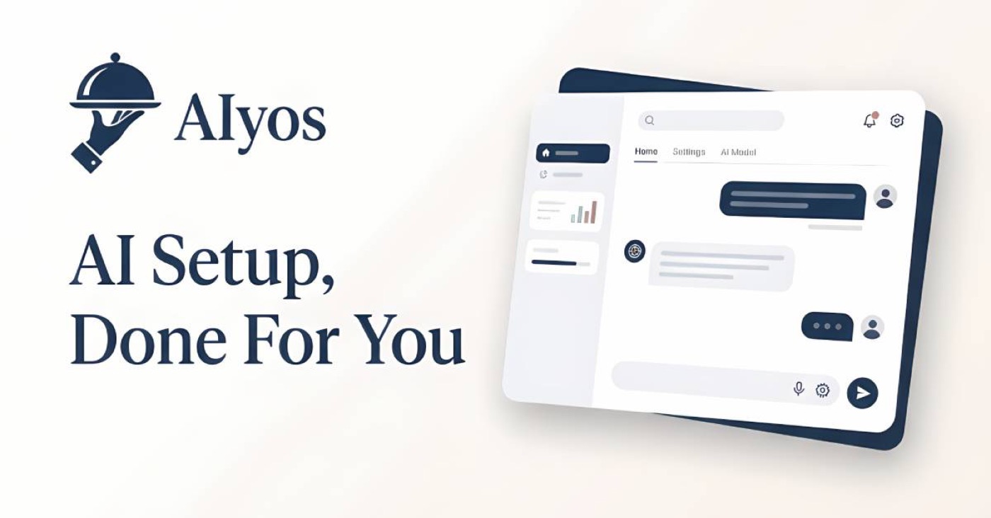AIyos — AI setup, done for you